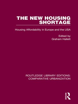 cover image of The New Housing Shortage